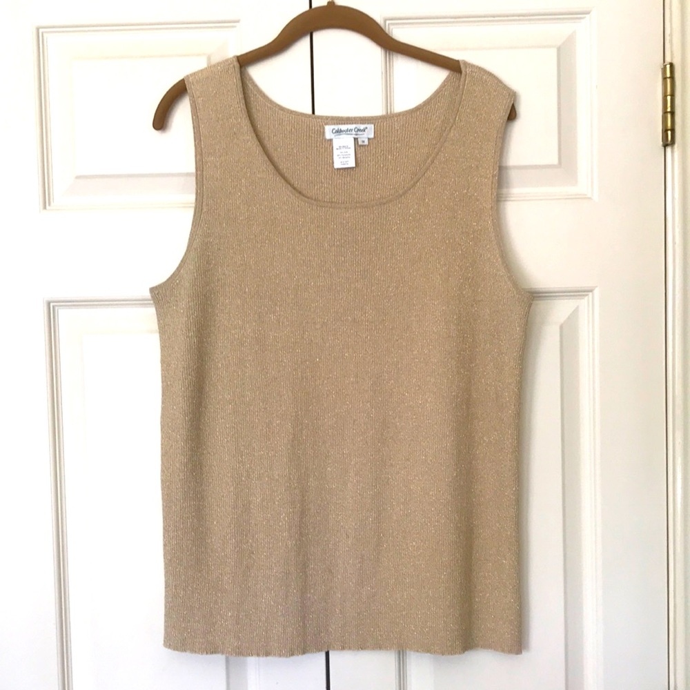 ❤️2/$30 Coldwater Creek Womens top 1X